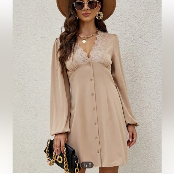 Button down dress - Picture 2 of 3